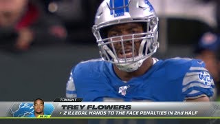 Terrible 2nd Half Officiating Gifts Packers Win Over Lions | NFL