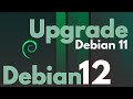 How to Upgrade Debian 11 Bullseye to Debian 12 Bookworm Using CLI - Debian 12 Bookworm Installation