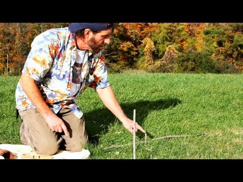 How to Tell Direction w/ Stick Shadows | Survival Skills How to Tell Direction w/ Stick Shadows | Survival Skills