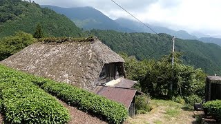 ［旅気分］天界の村を歩く２ 南アルプス 安倍川 戸持（静岡県）