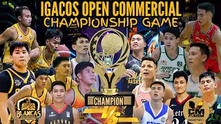 Championship Game || BLANCAS vs CM FARM | Samal Open Commercial League