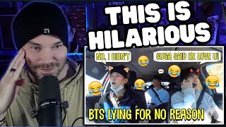 Metal Vocalist First Time Reaction - BTS Lying For No Apparent Logical Reason