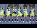 常磐大学高等学校チアダンス部3曲目『as if it s your last 』@常磐大学・2018年ときわ祭