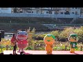 2024 12 01 安田朗、ゆずがっぱ、じゅっけんカッパのコタロウステージ in 志木市民まつり