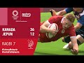 KANADA 36 - 12 JEPUN | RAGBI 7 | SUKAN OLIMPIK TOKYO 2020