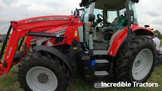 2022 Massey Ferguson 5S.125 4.4 Litre 4-Cyl Diesel Tractor (125 HP) with FL3819 Loader