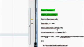 Java prog#3 Login Program for java with sqlite Mysql database PART 1 YouTube
