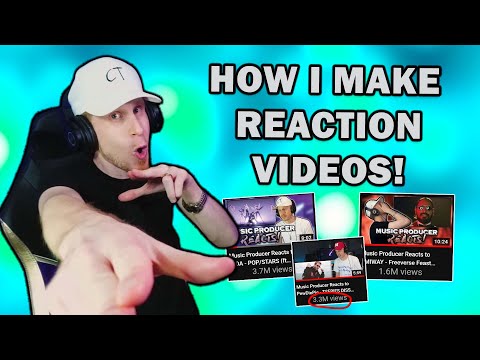 How to create REACTION videos (10 steps)