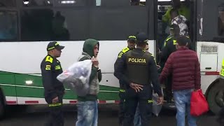 Comienza traslado masivo de detenidos de las URI a cárcel La Modelo de Bogotá