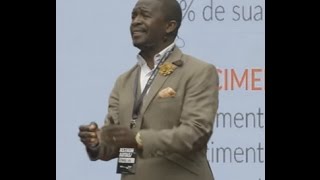 Entrepreneurship metamorphosis in times of crisis | Aurélio Jolomba Pombo | TEDxLuanda