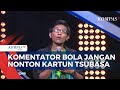 Stand Up Comedy Dzawin: Pas Gol tidak Melakukan Selebrasi, Dia tak Mau Dipuji, Takut Ria!