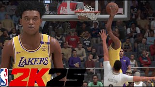 NBA 2K25 MyCAREER - DAKARI MAJOR FOR MVP!! 47 POINTS AND 6 ASSIST!!