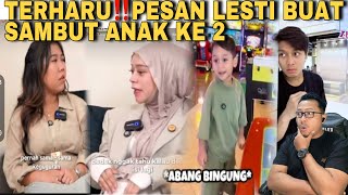 TERHARU‼️PESAN LESTI TOK SAMBUT ANAK KE 2 - INDOSIAR UDAH PASANG IKLAN DA7 DENGAN FOTO LESTI KEJORA