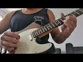 Poison - Until you suffer some (Fire & ice) guitar solo cover.