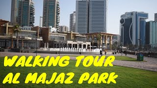 Al Majaz Waterfront Walk | Best Places To Visit In Sharjah