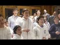 the miami boys choir we stand with israel official music video פרחי מיאמי