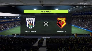 FIFA 22 | West Brom vs Watford - The Hawthorns | Gameplay