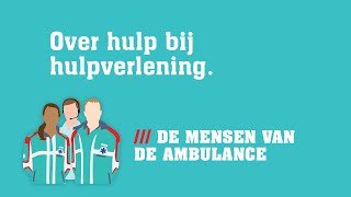 Over helpen bij hulpverlening.