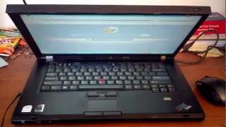 Lenovo/IBM T61p Laptop Review