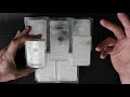 👉👉🏾👉🏾 WOW !!! SILVER !  HUGE unboxing 10oz RCM BARS !!!   👉🏾👉🏾👉