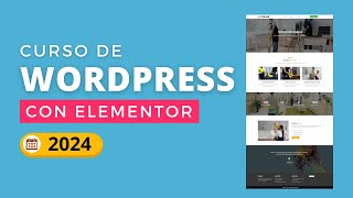 Curso Wordpress y Elementor 2024