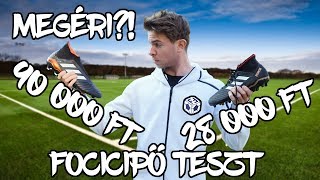 OLCSÓ vs. DRÁGA FOCICIPŐ TESZT | Adidas Predator 18+ vs. 18.3