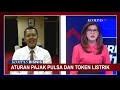 ini aturan baru pajak pulsa dan token listrik