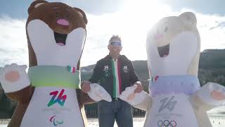 Le Mascotte di Milano Cortina 2026 in Val di Fiemme