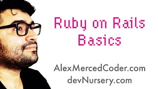 AM Coder - Ruby on Rails Basics #1 - Setup and Hello World Route