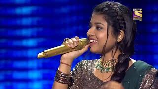 Hema Malini's song again in  Indian idol S12  2021 Arunita Kanjilal, mere naseeb me tu hai ki nahi..