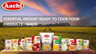 Essential Instant Ready To Cook Food Products – Aachi