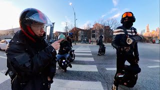 Chicago Electric Unicycle Group Ride: Exploring the City with Friends | EUC Vlog