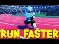 HOW TO RUN FASTER in TRACK AND FIELD INFINITE! ROBLOX GUIDE