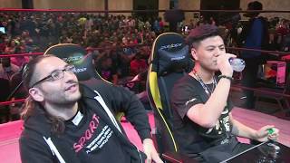 CEO 2017 KOF14 TOP 8 - DOUYU X QANBA XIAOHAI vs EG CHRIS G