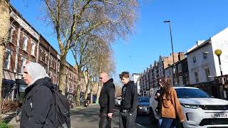 London - Chiswick High Street - Driving Tour - 4K