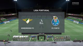 Moreirense F.C. vs FC Porto (20/02/2022) Liga Portugal FIFA 22