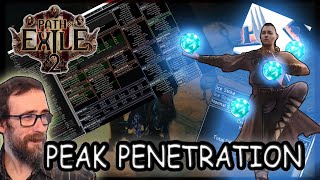 Optimising the CI Invoker for Peak Penetration Performance - End Game Build Guide (PoB/Mobalytics)