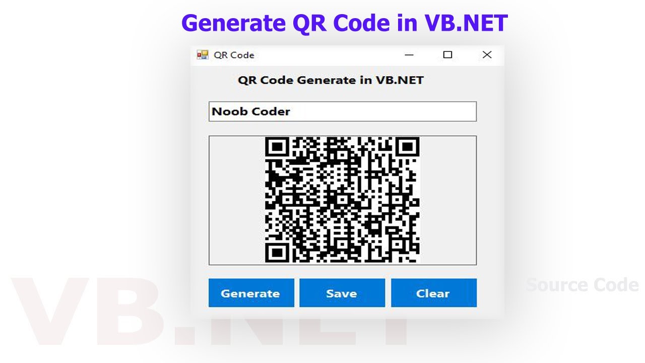 Print Qr Code In Vb Net At Vincent Flora Blog