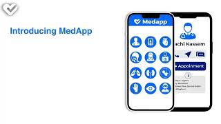 MEDAPP - Your shortcut to skipping the queue ( Promotional Video )