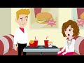 the day lucas s parents met comedy animation english story lucas english