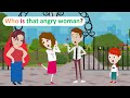 The day Lucas's parents met - Comedy Animation English Story - Lucas English