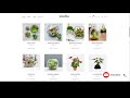 Botanika - Botanical Garden Shop Elementor Template kit plant nursery plants theme