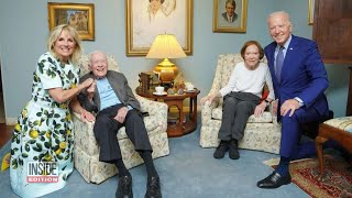 Why Biden Looks Like a Giant Next to President Jimmy Carter