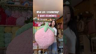 #crochetplushies #crochetstrawberry #strawberry