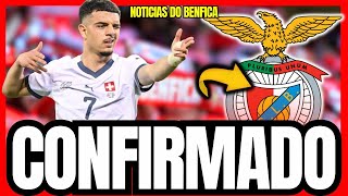 🔴💥EXCELENTE NOTÍCIA! EXPLODIU AGORA NA LUZ! REFORÇO DE PESO! NOTÍCIAS DO BENFICA