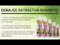 denajee satreetha shampoo originally invented u0026 launched by our company 34 years ago.