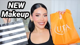 Testing All The NEW Viral HIGH-END MAKEUP 😍 Is it worth it? (First impressions + wear test)