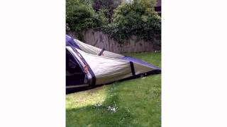 Vango Infinity 800 Tent take down 8 MAN TENT