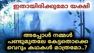 ഇതായിരിക്കുമോ ശെരിക്കും യക്ഷികൾ  | yakshi kadha | kaliyamkattu neeli | Churulazhiyatha rahasyangal