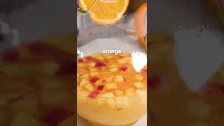 Summer Sangria Drink Recipe with White Wine